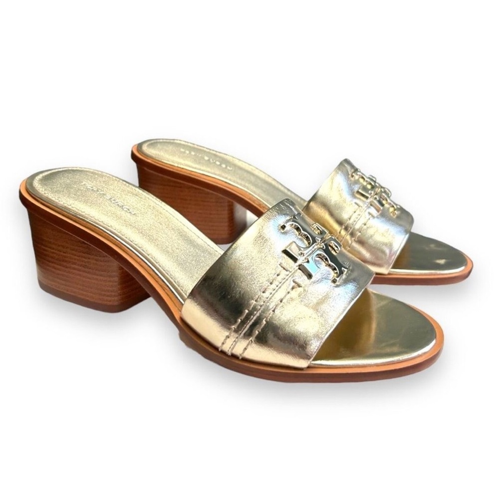 Tory Burch Everly Block Heel - Picture 6 of 12